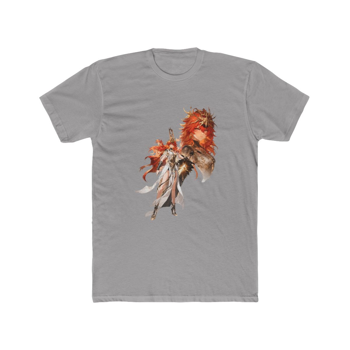 Wuthering Waves Augusta T Shirt - alternate angle 2, merchandise