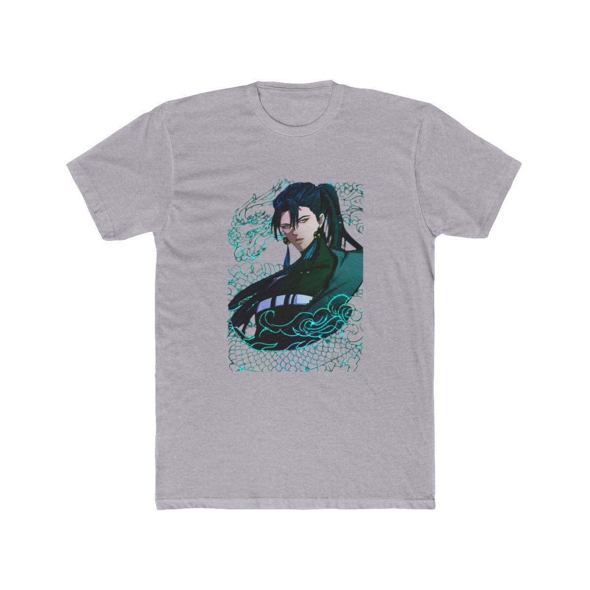 Jiyan Wuthering Waves T Shirt - alternate angle 5, merchandise
