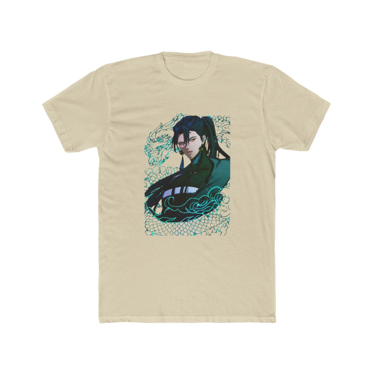 Jiyan Wuthering Waves T Shirt - alternate angle 4, merchandise