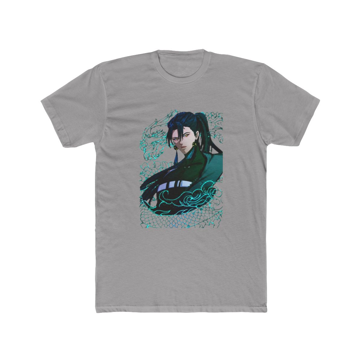 Jiyan Wuthering Waves T Shirt - alternate angle 2, merchandise