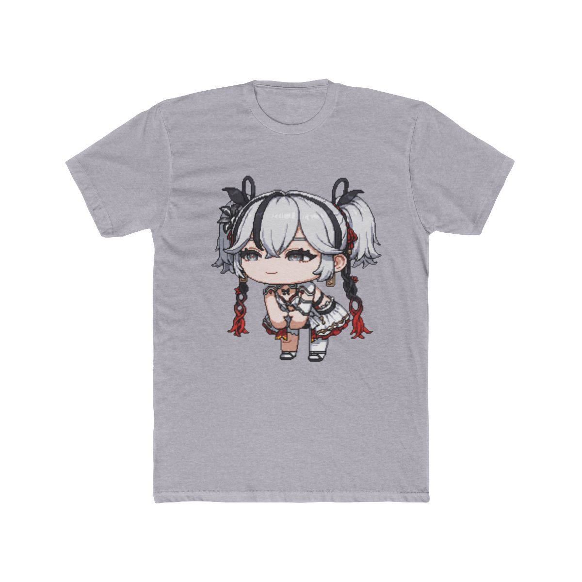 Camellya Brainrot Mascot Meme Wuthering Waves T Shirt - alternate angle 4, merchandise