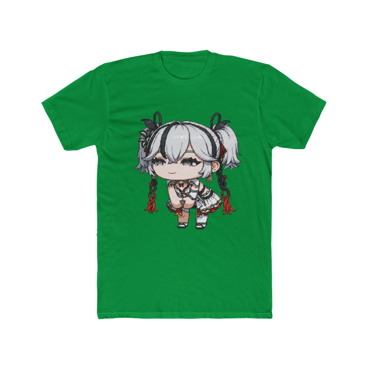 Camellya Brainrot Mascot Meme Wuthering Waves T Shirt - alternate angle 3, merchandise