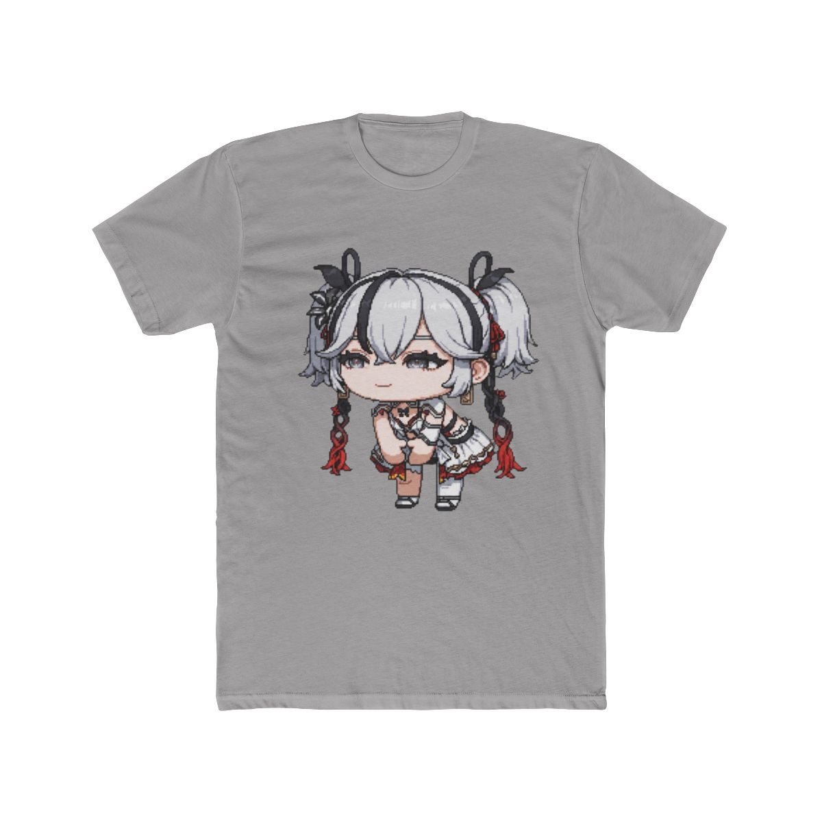 Camellya Brainrot Mascot Meme Wuthering Waves T Shirt - alternate angle 2, merchandise