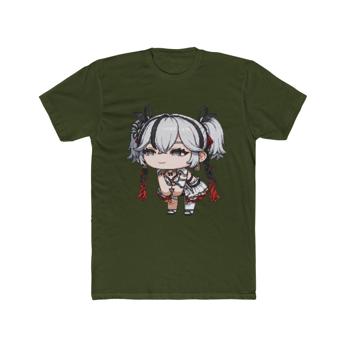 Camellya Brainrot Mascot Meme Wuthering Waves T Shirt - alternate angle 5, merchandise